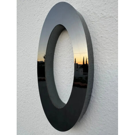 Numéro résidentiel, Acier inoxydable Monaco 20 cm 3d A
