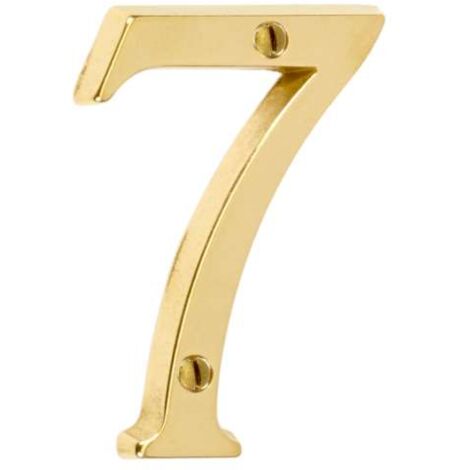 Numero Sette Modello Inglese Mm.80