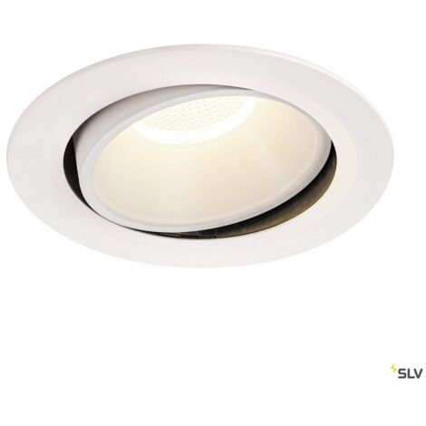 NUMINOS MOVE XL, encastré plafond orientable, 55°, blanc, LED, 37,4W, 4000K (1003764)