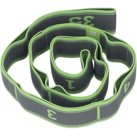Nummeriertes Gummiband für Fitness- und Sporttraining