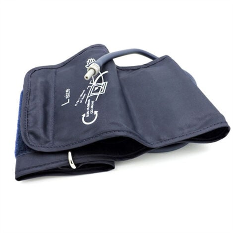 ODIPIE [NUNCA USADO] 1 brazalete para la presión arterial, accesorios de repuesto, sin dispositivo de presión arterial, 22-32 cm