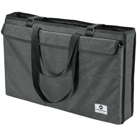 [NUNCA USADO] Bolsa de almacenamiento para mesa plegable – Tejido Oxford resistente – Dimensiones 60 x 40 x 12 cm – Asa resistente para facilitar su transporte