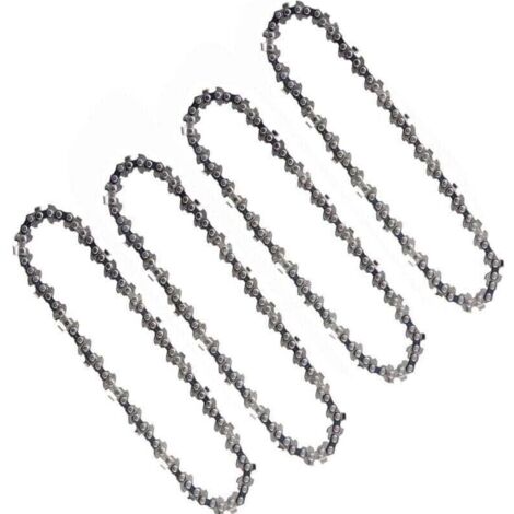 [NUNCA USADO] cadenas de motosierra de 6 pulgadas y 1/4 de pulgada compatibles con mini motosierras eléctricas inalámbricas de 6 pulgadas, 37 eslabones de transmisión de 15 cm