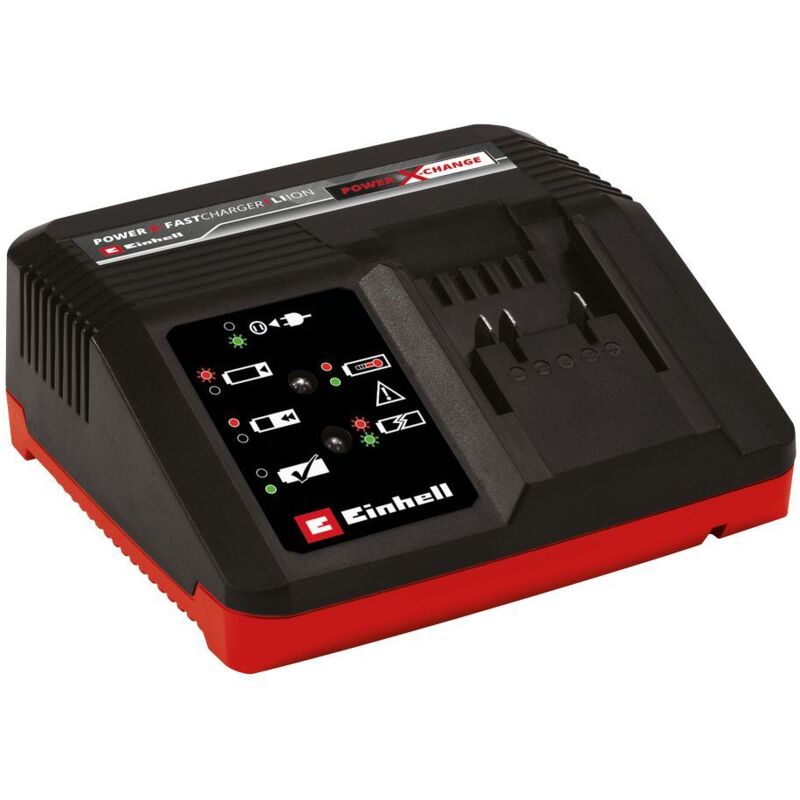 [NUNCA USADO] Cargador rápido Power X-Change 30 min - Salida: Voltaje 21 V Corriente 4000 mA REFORMADO EINHELL