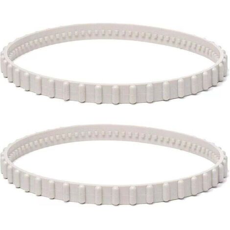 [NUNCA USADO] Correa de transmisión RCX23002 para limpiadores de piscinas Hayward, Aquavac Tiger Shark y SharkVac, 2 piezas
