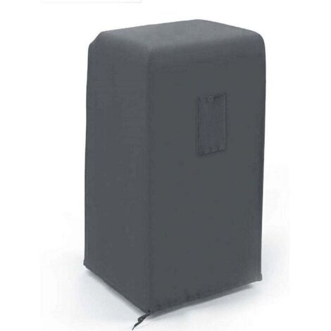 [NUNCA USADO] Funda para aire acondicionado portátil, a prueba de polvo, impermeable, ideal para interiores, 40 x 46 x 75 cm.