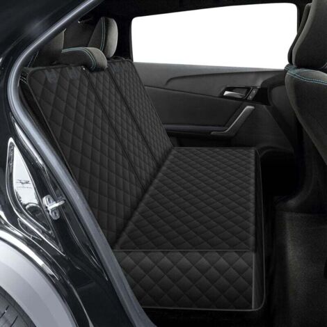 [NUNCA USADO] Funda para asiento de coche para perros, universal para la mayoría de los coches, impermeable y resistente a los arañazos.
