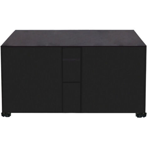 [NUNCA USADO] Funda para muebles de jardín (87 x 87 x 77 cm), funda para muebles, funda para mesa de jardín, funda protectora impermeable para muebles de jardín, tela Oxford 420D