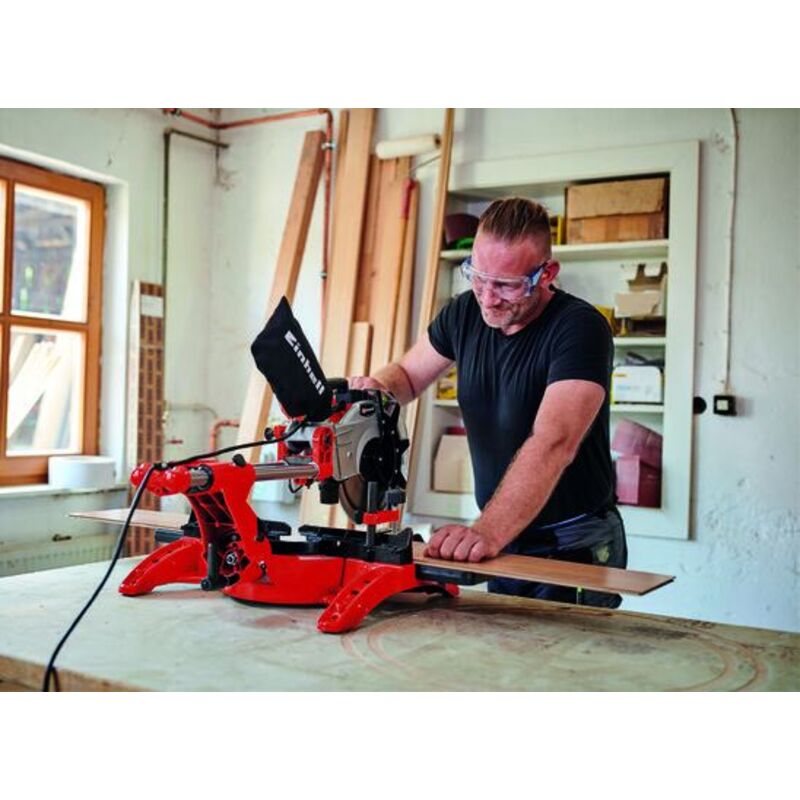 [NUNCA USADO] Ingletadora radial TC-SM 2534/1 Dual REFORMADA EINHELL