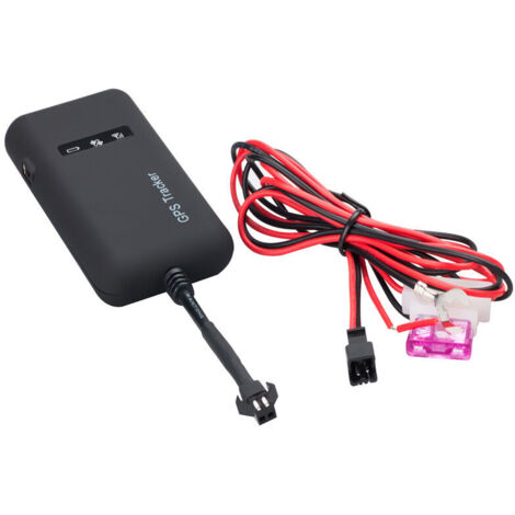 [NUNCA USADO] Localizador GPS, rastreador de ubicación en tiempo real, geocerca, alarma, aplicación gratuita antirrobo para coche, moto y camión, 6,4 x 4,6 x 1,7 cm GT02A