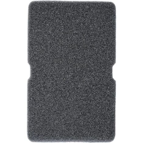 [NUNCA USADO] Pack de 4 filtros de esponja para secadoras con bomba de calor, para secadoras de condensación Beko Grundig Blomberg ElektraBregenz, 240 x 155 x 10 mm, filtro de pelusas Flusensieb 29648