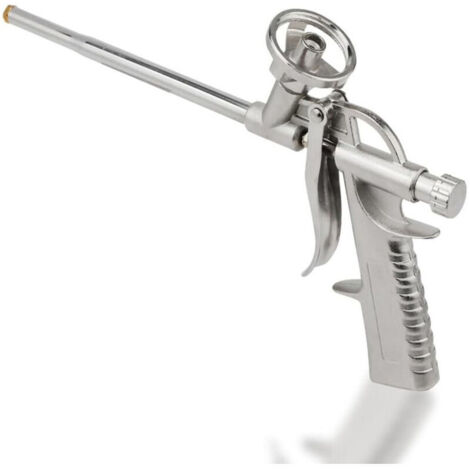 [NUNCA USADO] Pistola de espuma profesional, pistola pulverizadora de espuma expandible, herramienta para aplicar aislamiento de PU y dispensador de sellador.