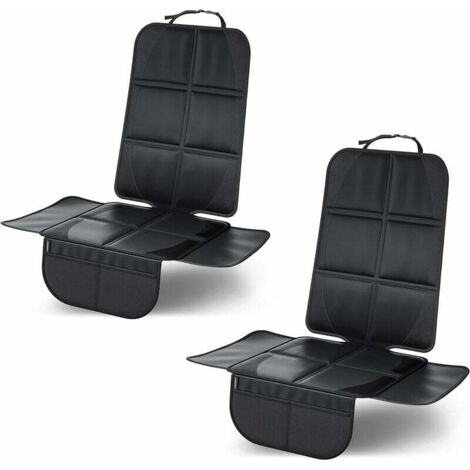 [NUNCA USADO] Protector de asiento de coche - Protector premium para asiento trasero de coche infantil - para asiento de coche (juego de 2)