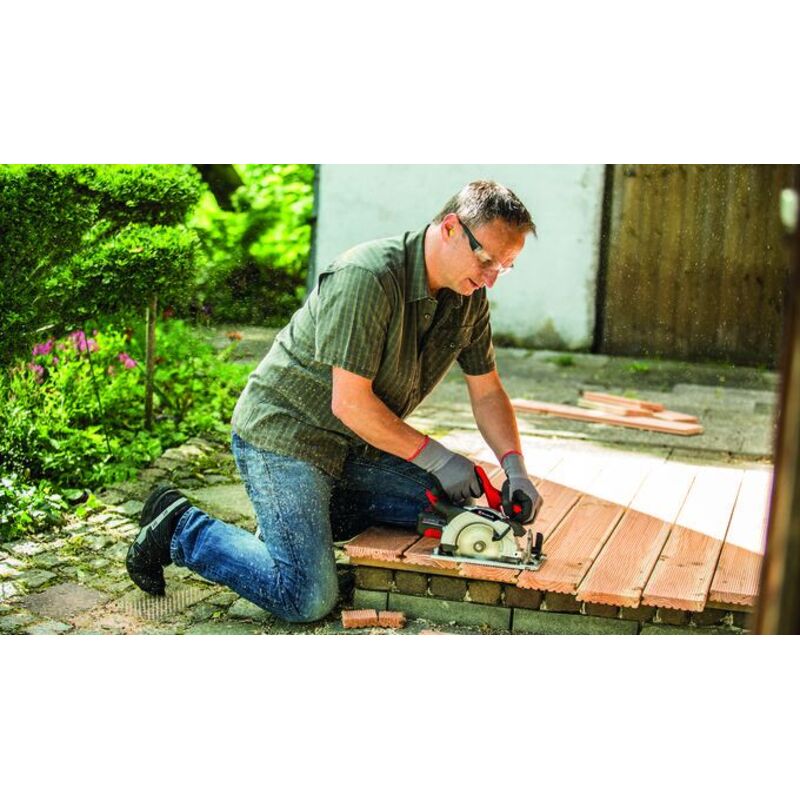 [NUNCA USADO] Sierra circular inalámbrica TE-CS 18/165-1 Li solo - Sin batería REFORMADA EINHELL