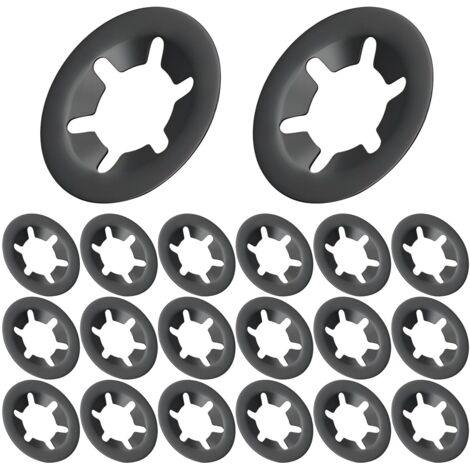 [NUNCA UTILIZADO]20 arandelas de seguridad de 8 mm de diámetro interior y 18 mm de diámetro exterior para maquinaria y equipo.