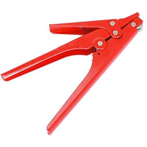 [NUNCA UTILIZADO]Cortador y abrazadera para bridas HS-519 - Totalmente de metal - Admite bridas de hasta 0,9 cm de ancho - N.° 18-ZDQ