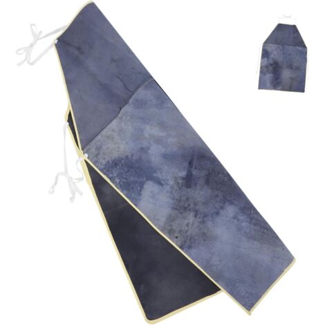 [NUNCA UTILIZADO]Delantal de soldadura ergonómico resistente al calor para soldadores y artesanos. Comodidad óptima y libertad de movimiento.