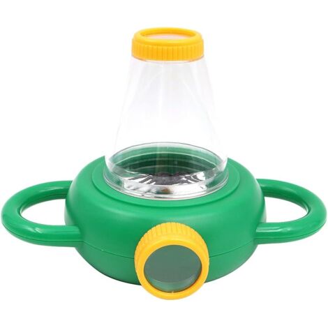 [NUNCA UTILIZADO]Lupa de observación de animales pequeños, portátil, para observar hormigas, multifuncional, ideal para actividades al aire libre.