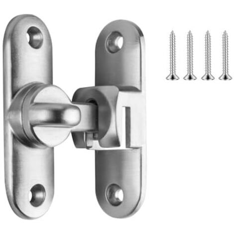 [NUNCA UTILIZADO]Pestillo para puerta corredera, cerradura para puerta corredera, cerradura para puerta interior y exterior, pestillo basculante para puerta de jardín