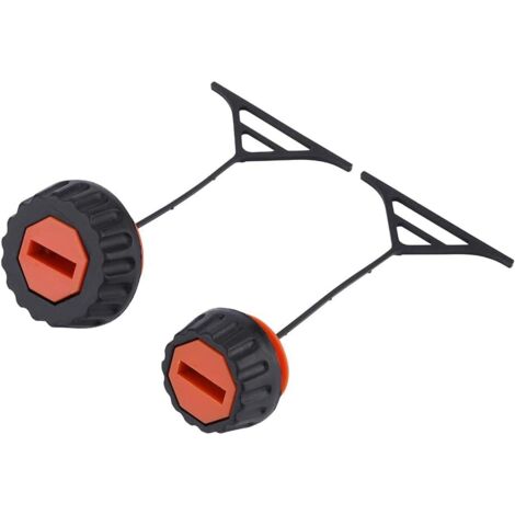 [NUNCA UTILIZADO]Tapa de combustible y tapa de aceite para Stihl MS 020, 020T, 021, 023, 024, 025, 026, 028, 034, 036, 038 y más (tapa de combustible y aceite)