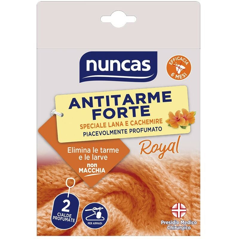 Nuncas - royal strong anti-mites 2 gousses