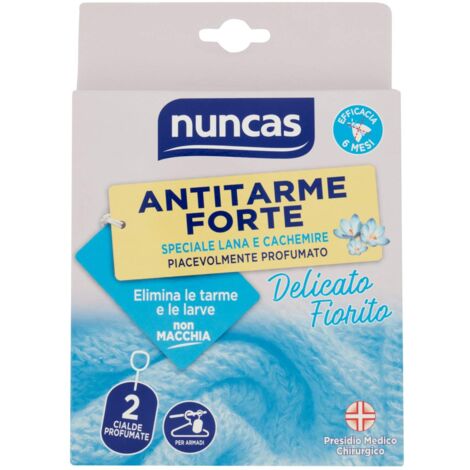 Nuncas Antitarme Proteggitessuti - Delicato Fiorito - 2 Cialde