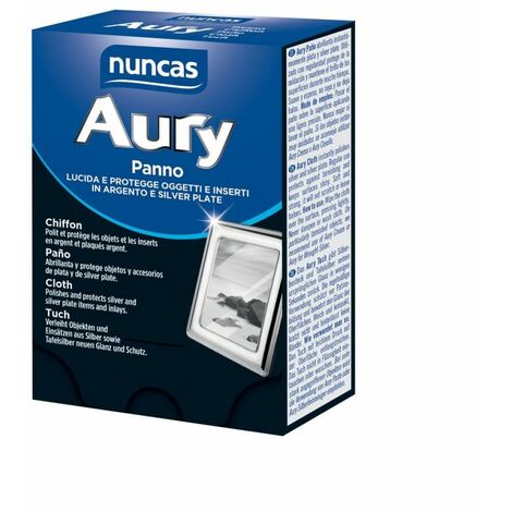 NUNCAS AURY PANNO LUCIDANTE PER ARGENTERIA