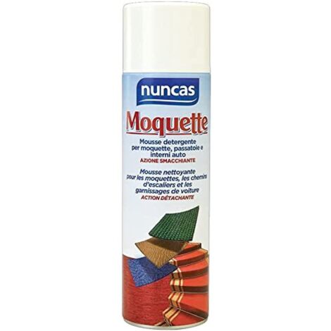 Nuncas detergente moquette spray ml 500 - nuncas italia