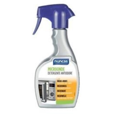 Nuncas detergente per forno e micro onde 300ml - nuncas italia