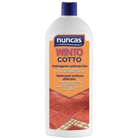 Nuncas detergente specifico per pavimenti in cotto 1lt - nuncas italia