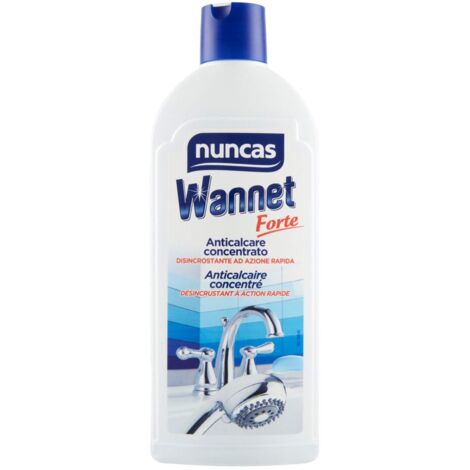 Nuncas detergente wannet anticalcare ml 500 - nuncas italia