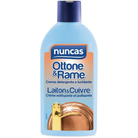 Nuncas ottone e rame crema per pulizia e lucidatura - nuncas italia