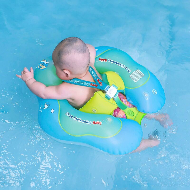 Nuoto libero Bambino Gonfiabile Nuotata Galleggiante Bambini Anello Vita Gonfiabile Piscina Galleggianti Giocattoli Piscina Accessori Per L'età Di