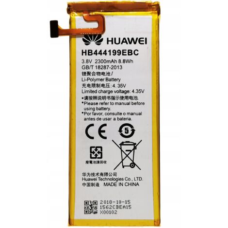 NUOVA BATTERIA HB444199EBC HUAWEI ASCEND G660