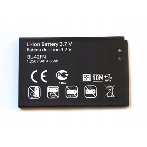 NUOVA BATTERIA PER LG BL-42FN P350 C550 OPTIMUS ME