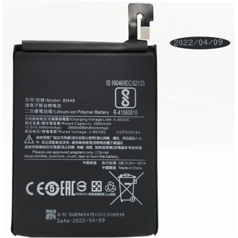 NUOVA BATTERIA PER XIAOMI BN48 REDMI NOTE 6 / PRO M1806E7TG