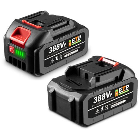 ONEVAN Nuova batteria ricaricabile 18V al litio per Makita 18V serie B con indicatore di batteria per trapano/sega/smerigliatrice angolare