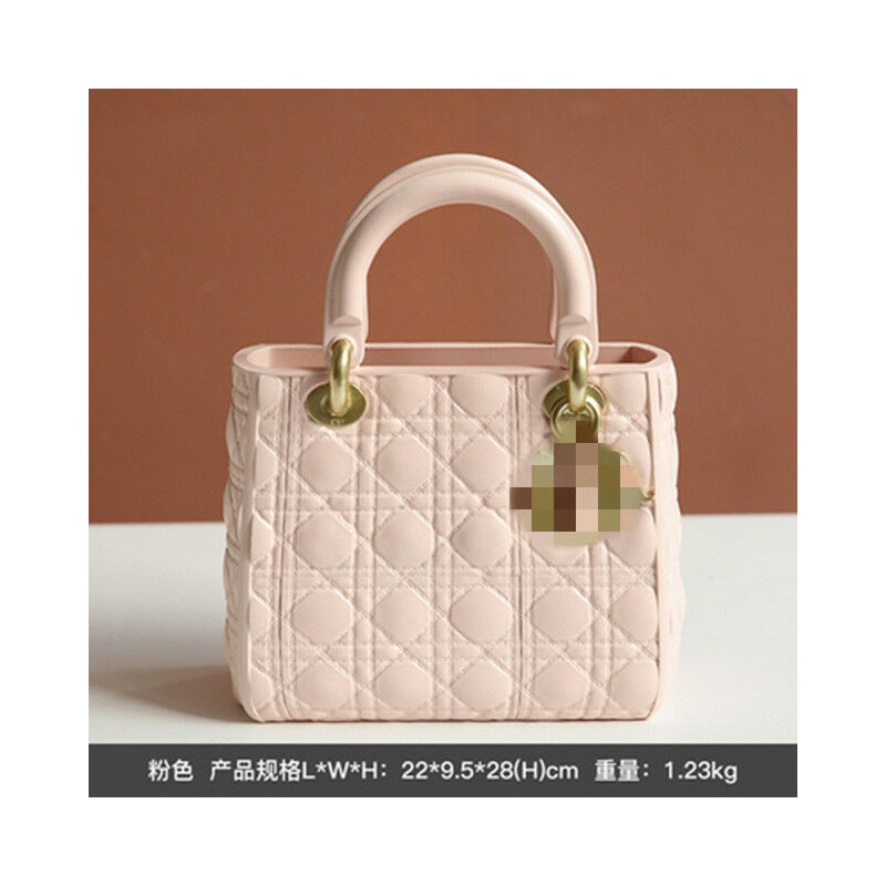 Nuova borsa da donna in resina nordica vaso di