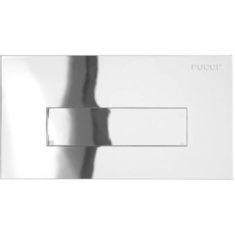 Nuova Placca cassetta sara slim cromata sostituisce 80006710 pucci 80179662