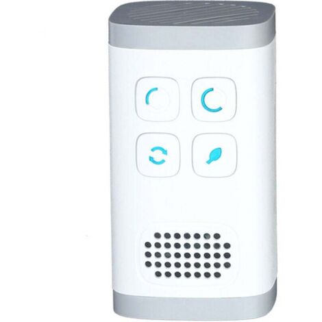 Nuova promozione 2 in 1: Mini purificatore d'aria plug-in con ozono e ioni, 5 x 9 cm, XXW