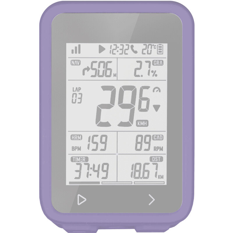 Nuova protezione per orologio, viola - viola