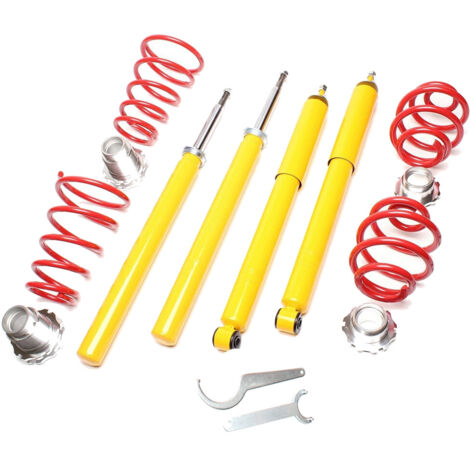 NUOVA sospensione Coilover BMW E30 LAGA 51mm CERTIFICATA