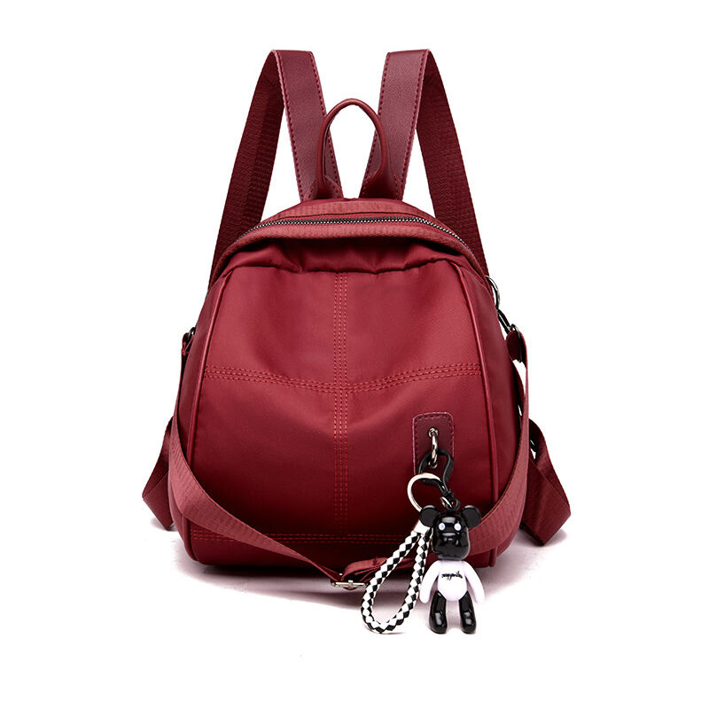 Nuova versione coreana Simple Fashion Ladies Zaini...