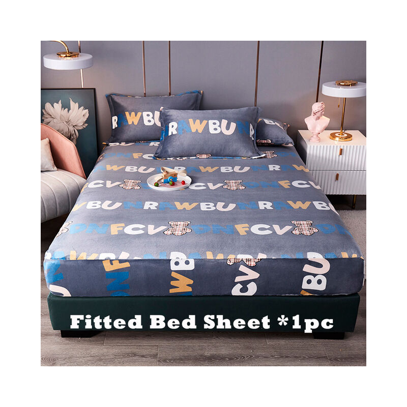 Nuove lenzuola addensate federa per cuscino