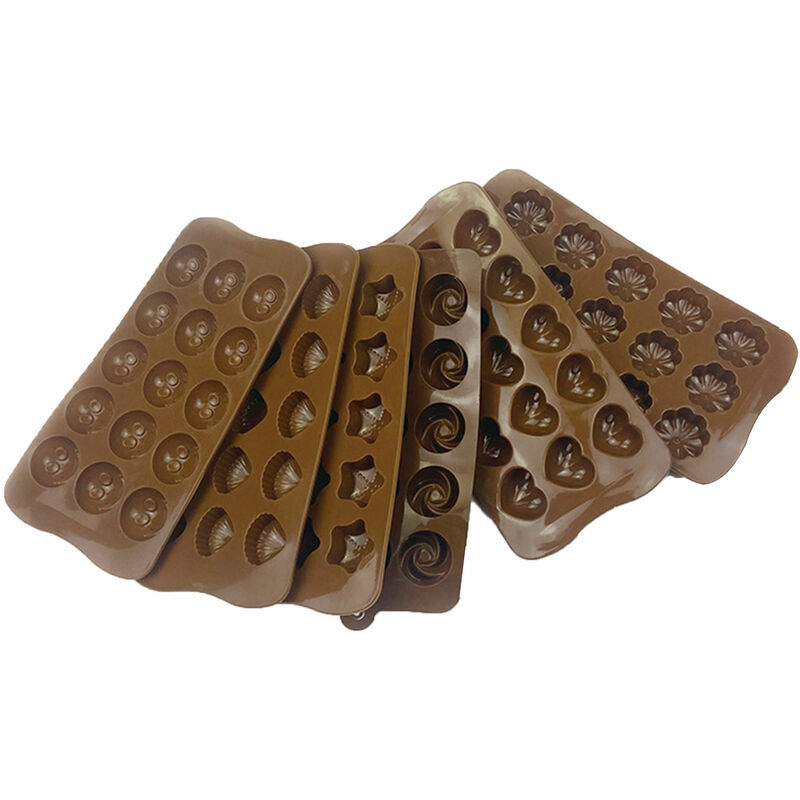 Fuienko - 6 pezzi stampo in Silicone stampo per