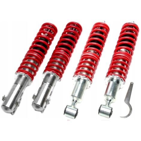 NUOVE sospensioni coilover VW GOLF 3 SYNCRO 4x4 CERTIFICATE