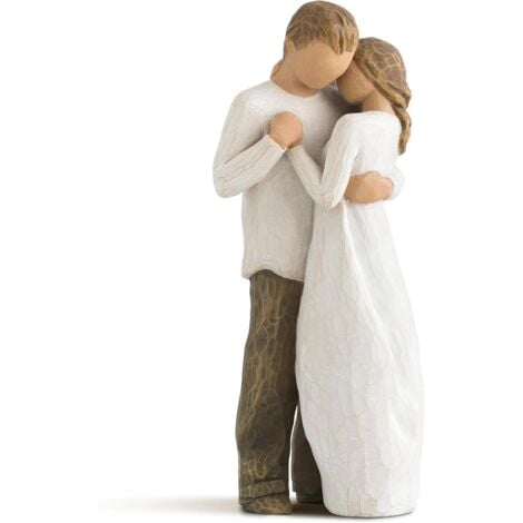 SJQKA Nuove statue decorative di personaggi americani, regali di nozze creativi di alta qualità, alberi per l'ufficio domestico, grandi oggetti artigianali