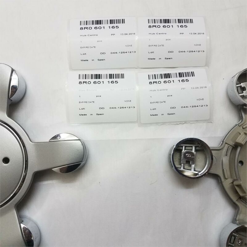 Nuovo 4 Pcs Centro Hub Caps 2009-2013 8 p linea s