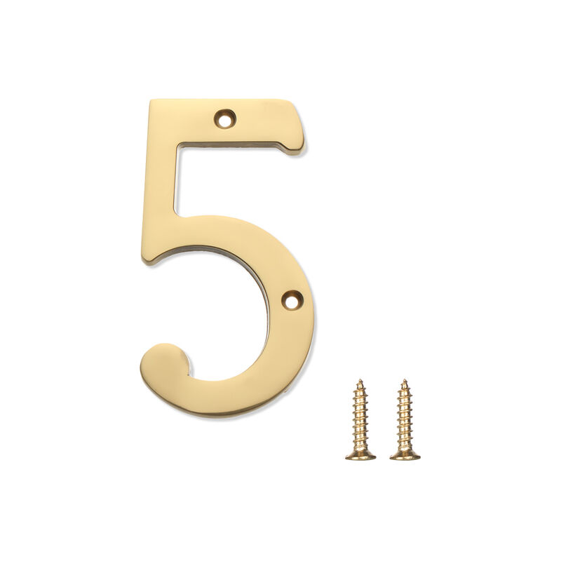Nuovo appartamento piatto numeri di porta in