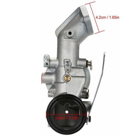 Nuovo carburatore con guarnizione per motore Briggs & Stratton 491031 490499 491026 281707 12HP